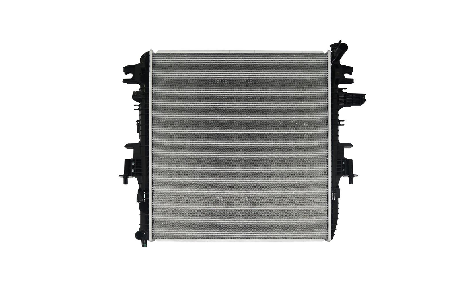 CSF Radiators 3818 Radiator, Aluminum/Plastic, Natural, Crossflow, Upper Passenger Side Inlet, Lower Driver Side Outlet, for Infinity, for Nissan, Each
