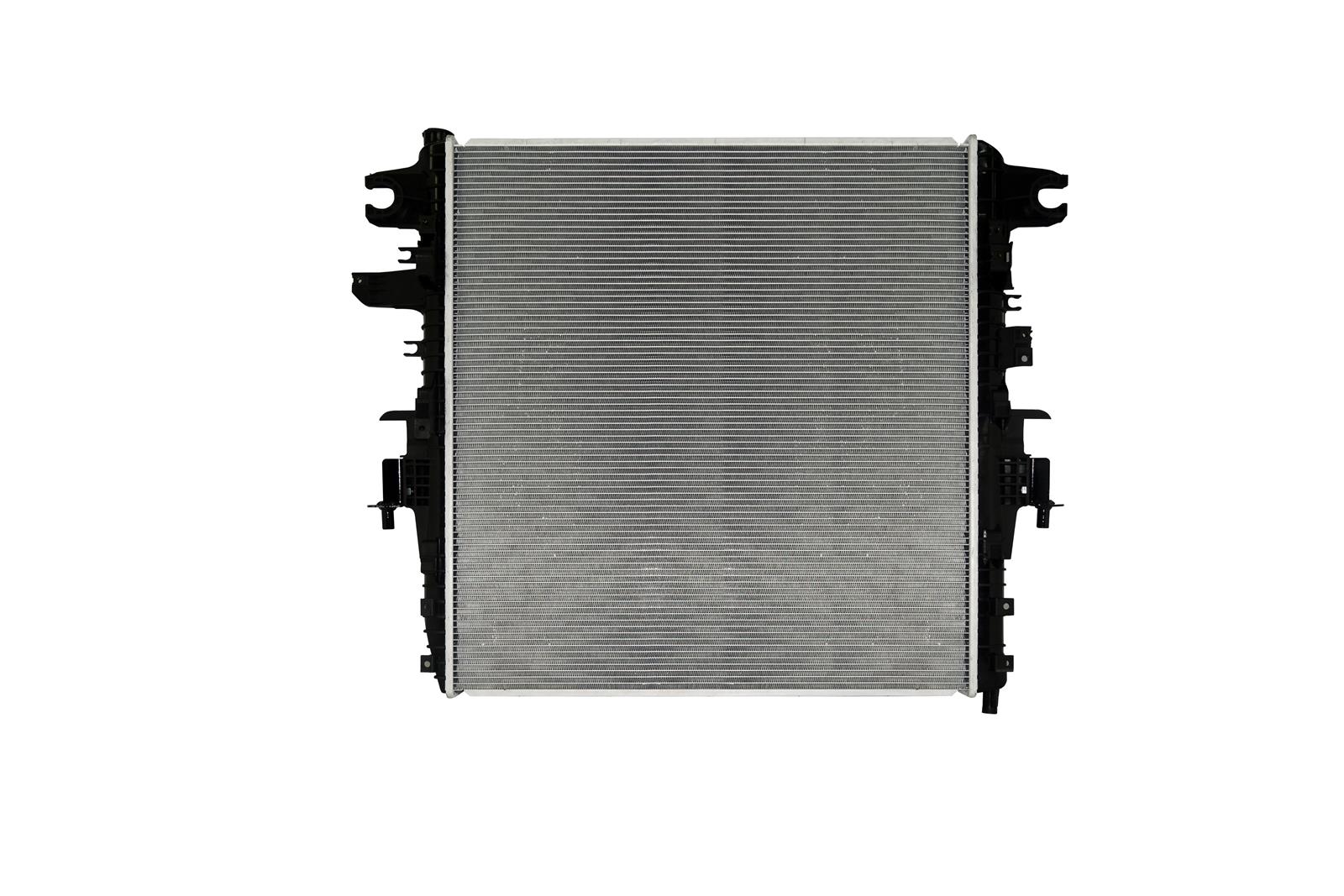 CSF Radiators 3818 Radiator, Aluminum/Plastic, Natural, Crossflow, Upper Passenger Side Inlet, Lower Driver Side Outlet, for Infinity, for Nissan, Each thumbnail 3