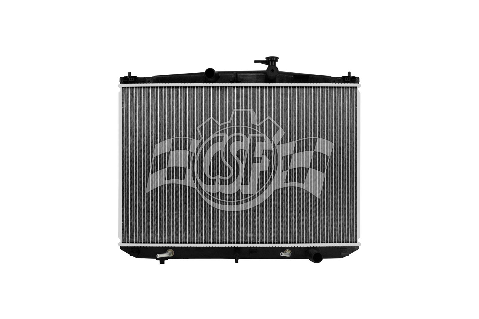 CSF Radiator 3820 CSF Radiators | Summit Racing