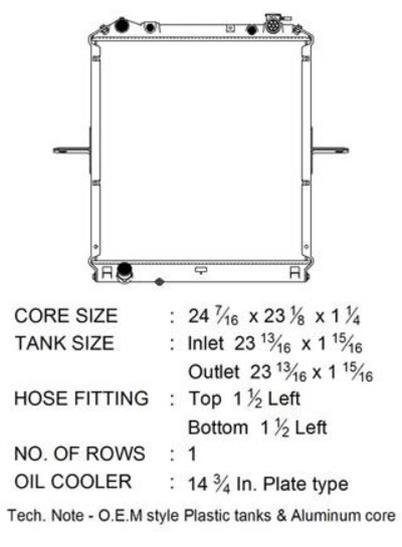 CSF Radiator 3834 CSF Radiators | Summit Racing