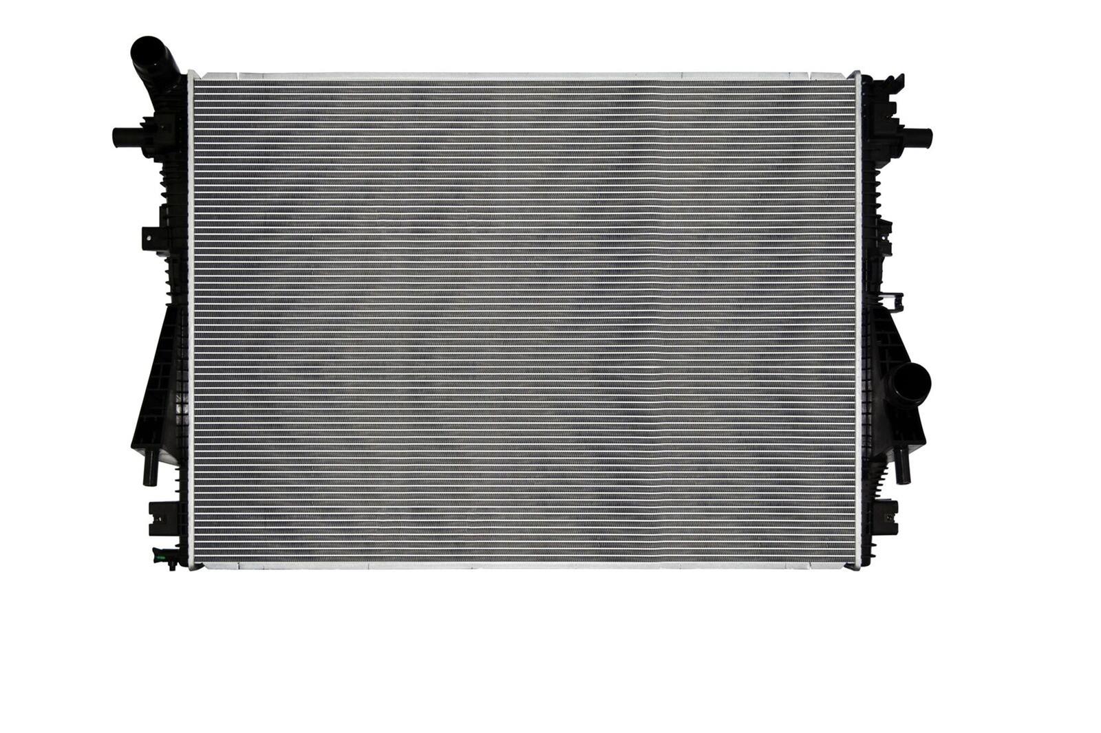 CSF Radiators 3849 Radiator, Exact Replacement, Aluminum/Plastic, Natural, Ford, Powerstroke, 6.7L, Each