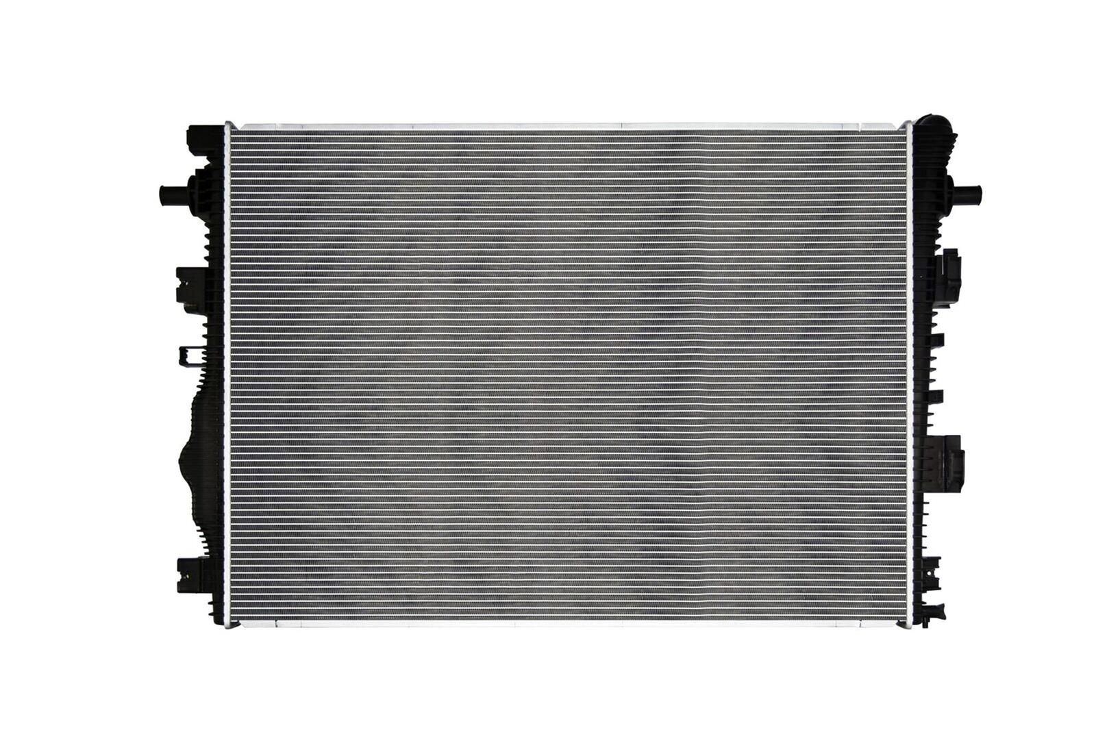 CSF Radiators 3849 Radiator, Exact Replacement, Aluminum/Plastic, Natural, Ford, Powerstroke, 6.7L, Each thumbnail 2