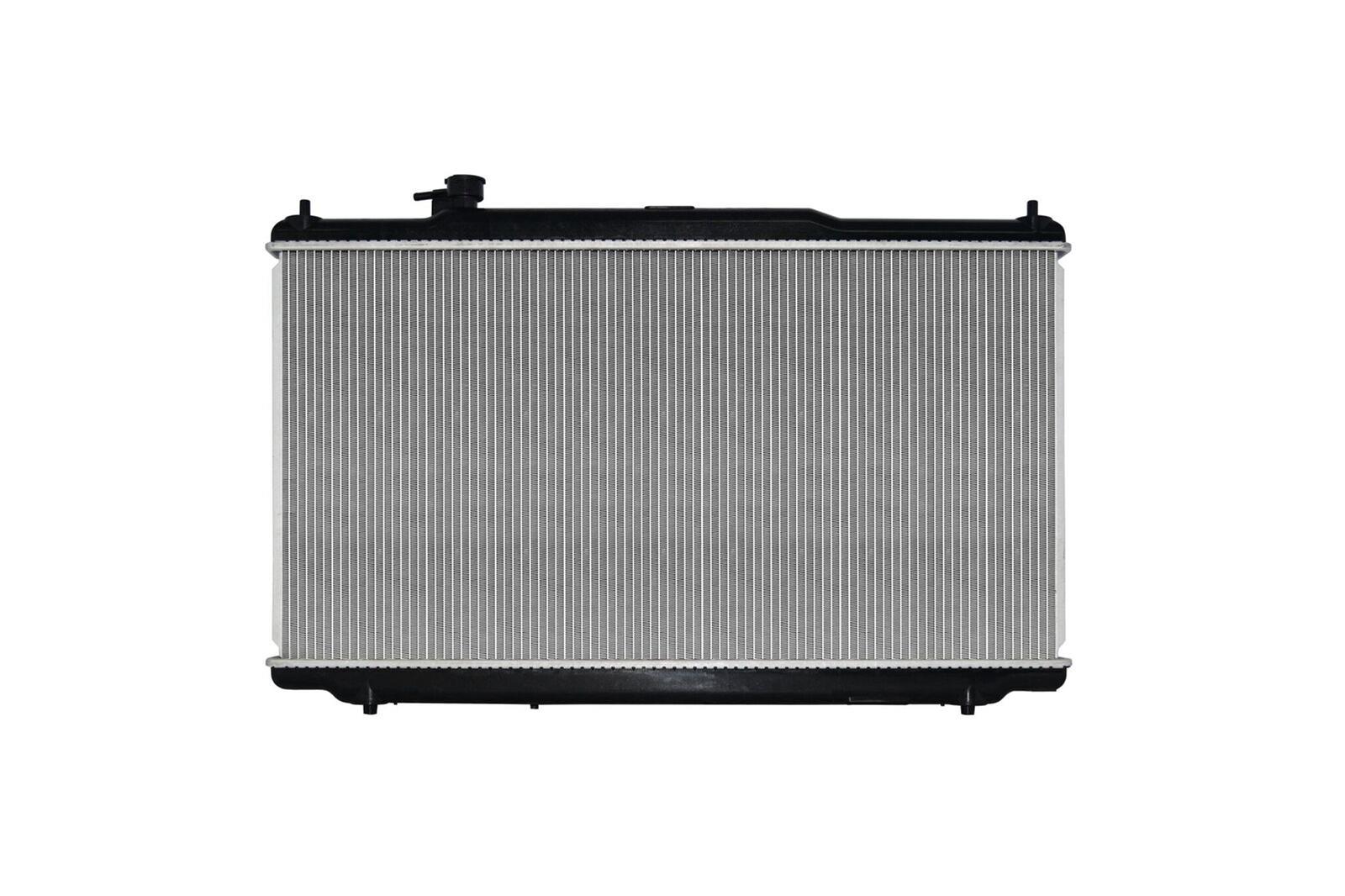 CSF Radiators 3863 Radiator, Aluminum/Plastic, Natural, Downflow, Upper Driver Side Inlet, Lower Driver Side Outlet, for use on Acura®, Each