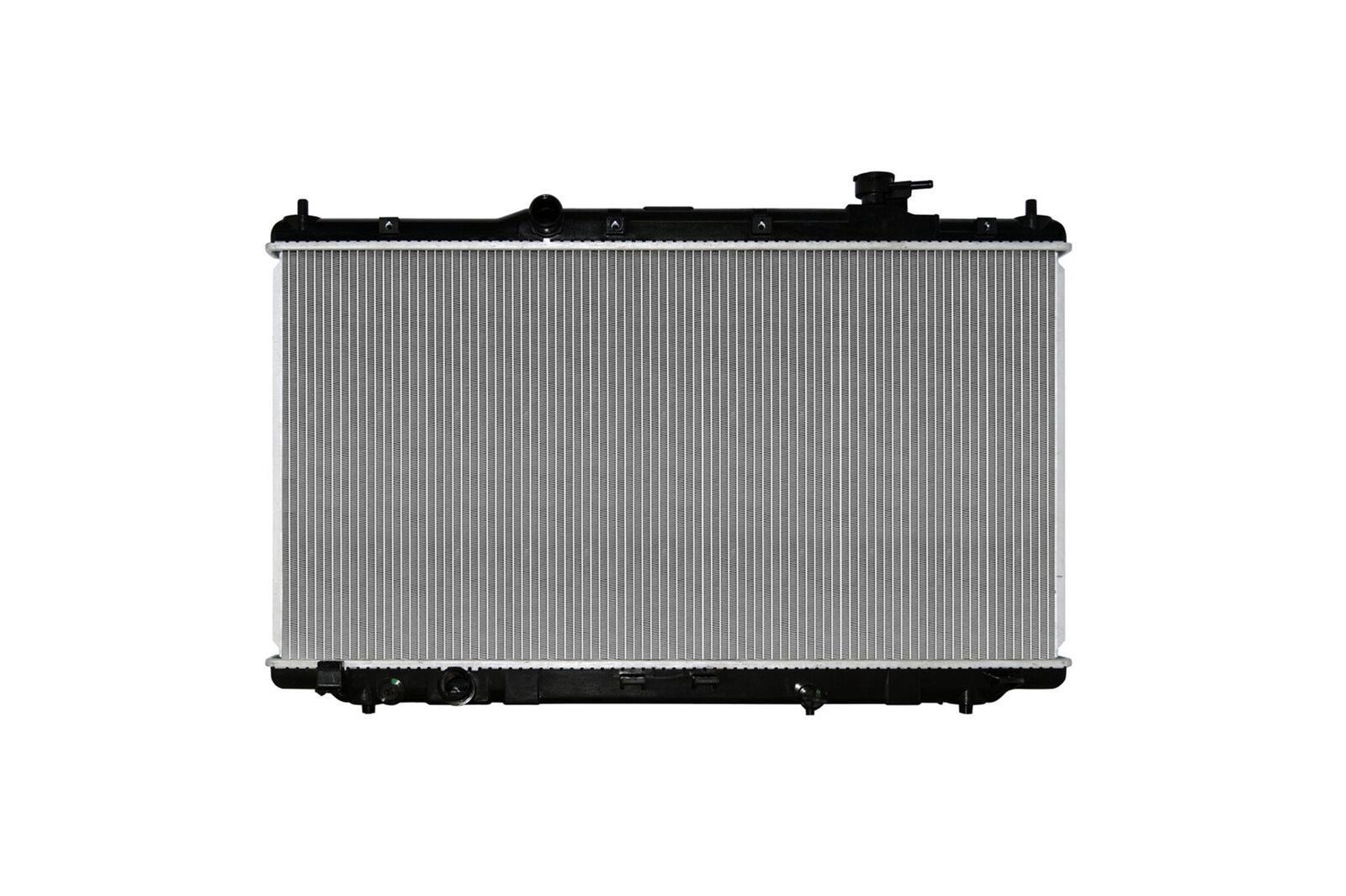 CSF Radiators 3863 Radiator, Aluminum/Plastic, Natural, Downflow, Upper Driver Side Inlet, Lower Driver Side Outlet, for use on Acura®, Each thumbnail 3
