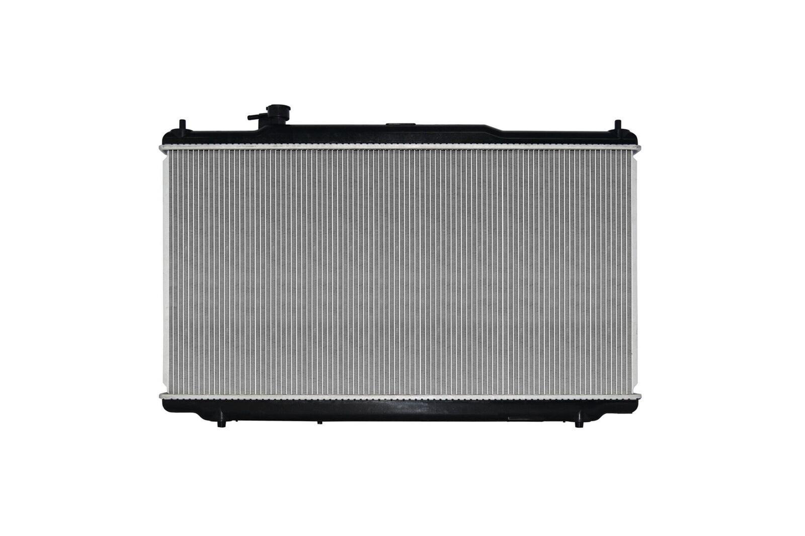 CSF Radiators 3863 Radiator, Aluminum/Plastic, Natural, Downflow, Upper Driver Side Inlet, Lower Driver Side Outlet, for use on Acura®, Each thumbnail 2