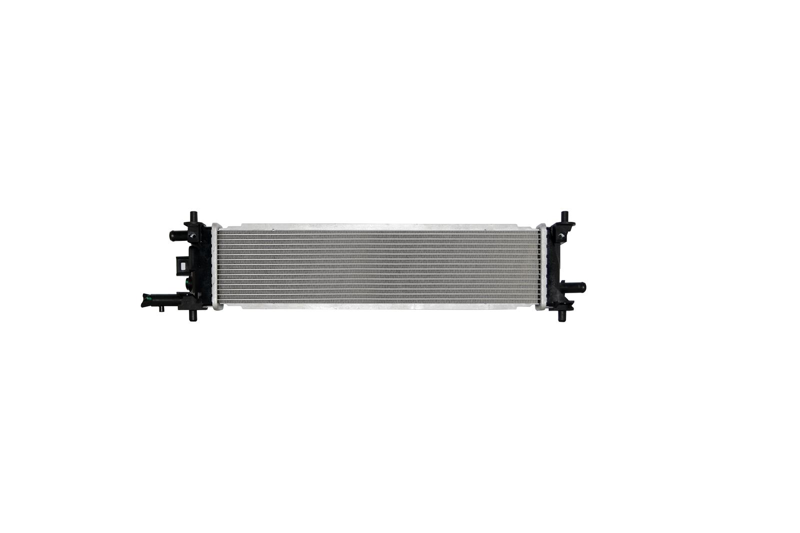 CSF Drive Motor Inverter Coolers 3882 Fluid Cooler, Hybrid Cooler, Aluminum/Plastic, Natural, for use on Honda®, Each