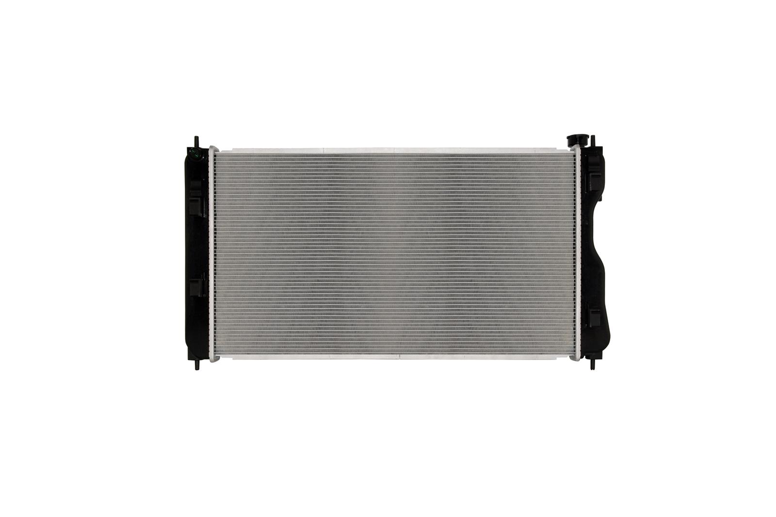 CSF Radiators for 2018-2023 CROSSTREK, 2017-2023 IMPREZA - 3889 Radiator, Aluminum/Plastic, Natural, Crossflow, Upper Passenger Side Inlet, Lower Driver Side Outlet, Subaru, Each thumbnail 3
