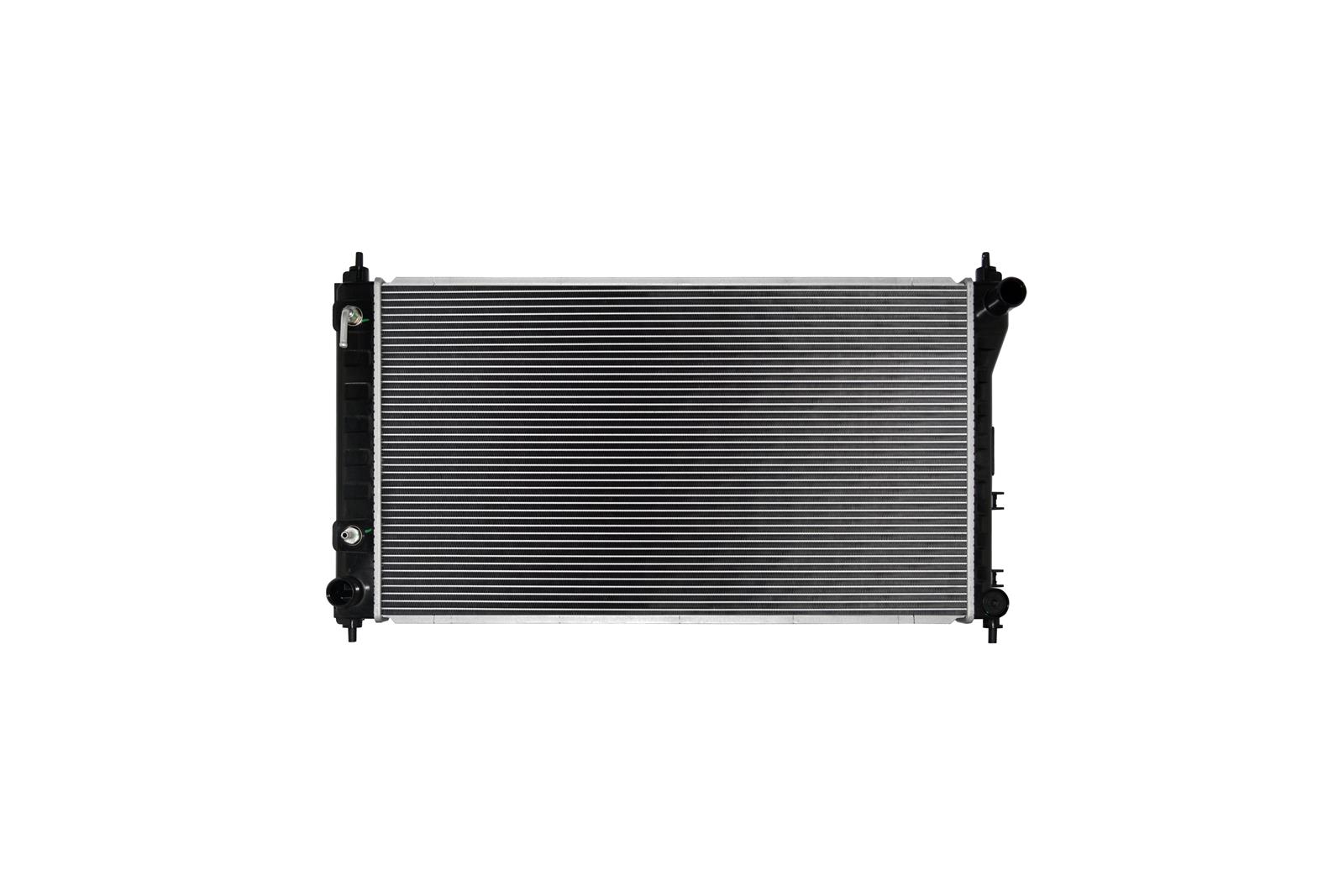 CSF Radiators for 2019-2023 ALTIMA - 3892 Radiator, Aluminum/Plastic, Natural, Crossflow, Upper Passenger Side Inlet, Lower Driver Side Outlet, Nissan, Each