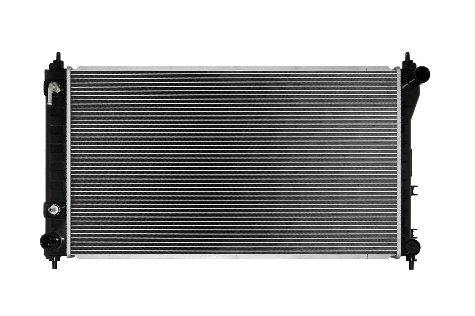 CSF Radiators for 2019-2023 ALTIMA - 3892 Radiator, Aluminum/Plastic, Natural, Crossflow, Upper Passenger Side Inlet, Lower Driver Side Outlet, Nissan, Each thumbnail 2
