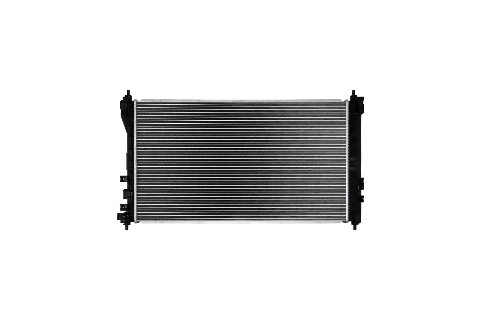 CSF Radiators for 2019-2023 ALTIMA - 3892 Radiator, Aluminum/Plastic, Natural, Crossflow, Upper Passenger Side Inlet, Lower Driver Side Outlet, Nissan, Each thumbnail 3