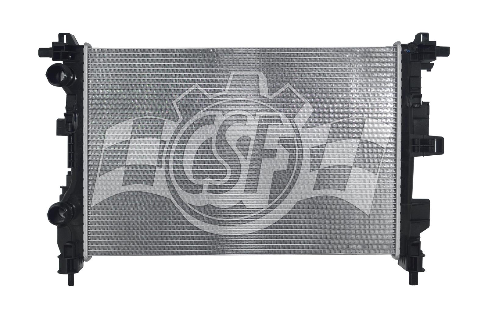 3934 Radiator CSF Radiator 3934 CSF Radiators | Summit Racing