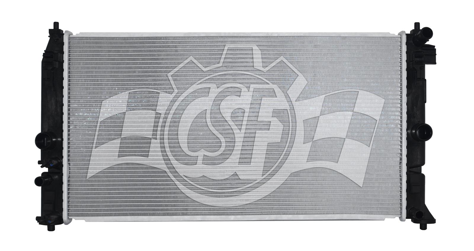 393433 Radiator CSF Radiator 3943 CSF Radiators | Summit Racing