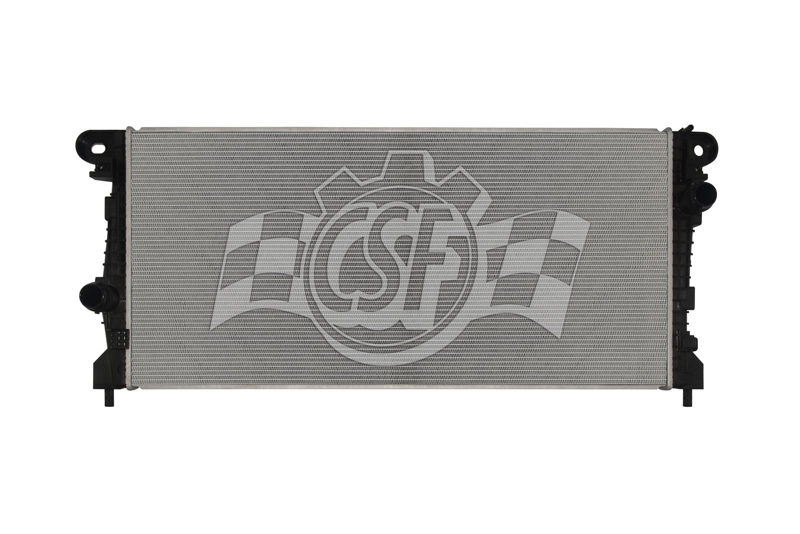 CSF Radiators for 2021-2023 BRONCO - 3946 Radiator, OE Replacement, Aluminum/Plastic, Turbocharged, Ford, Each