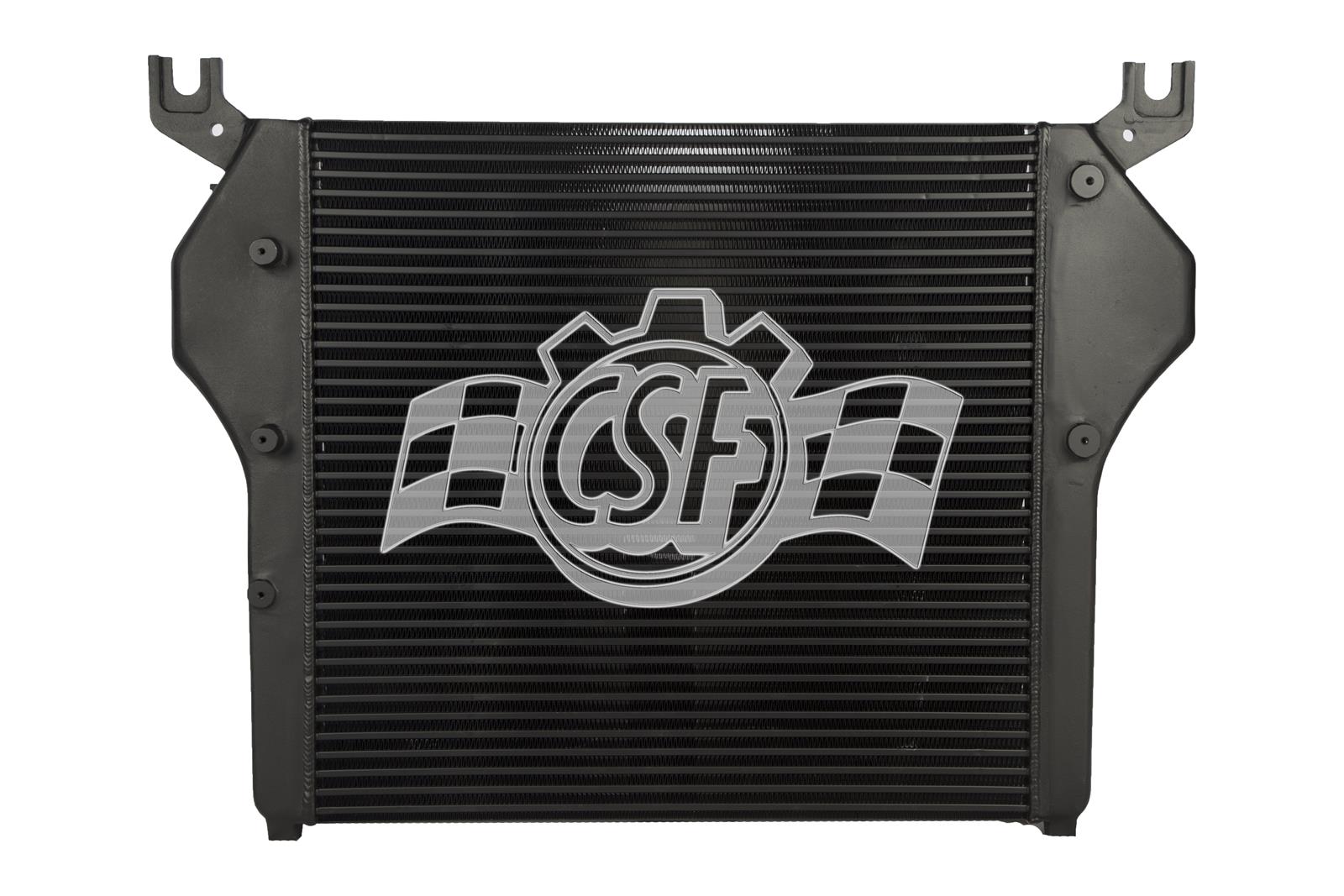 CSF Intercoolers 6000 Intercooler, Aluminum, Black, Dodge, Each thumbnail 3