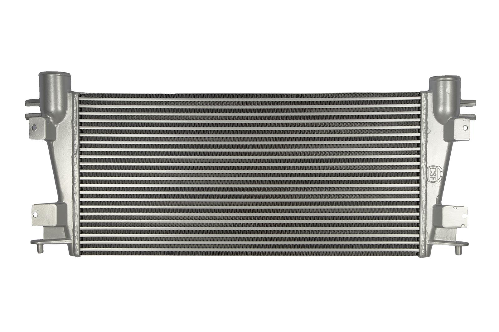 CSF Intercoolers 6003 Intercooler, Aluminum, Natural, Chevy, GMC, Each thumbnail 2