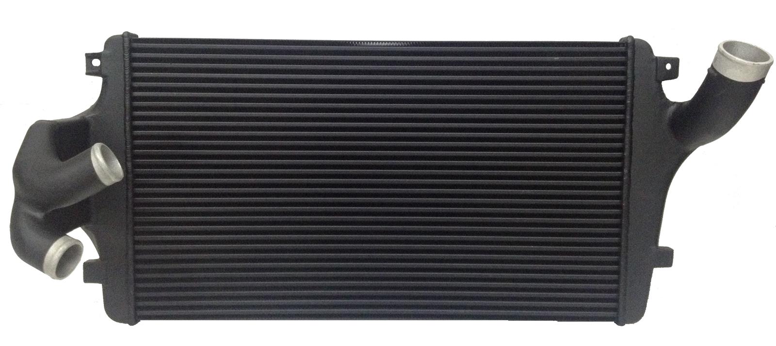 CSF Intercoolers 6015 Intercooler, Aluminum, Black, Ford, Each thumbnail 2