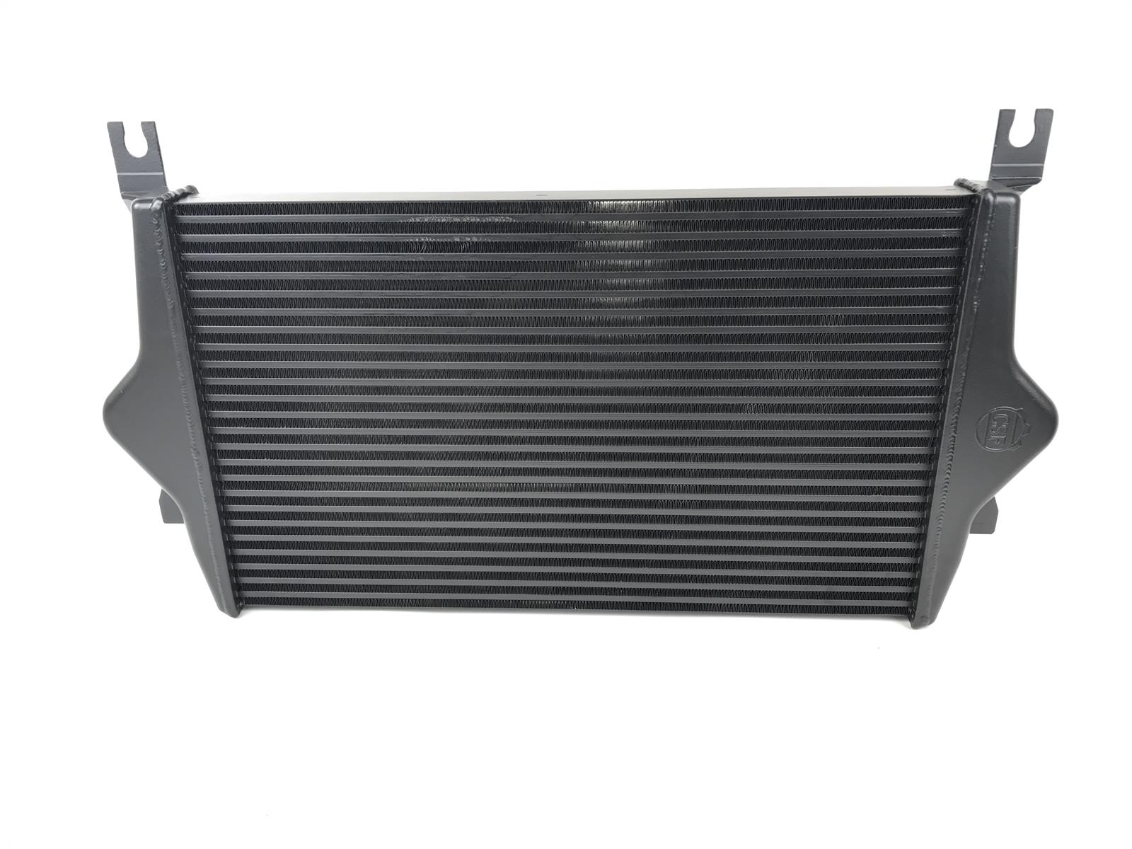 CSF Intercoolers 6017 Intercooler, Aluminum, Black, Ford, Each thumbnail 3