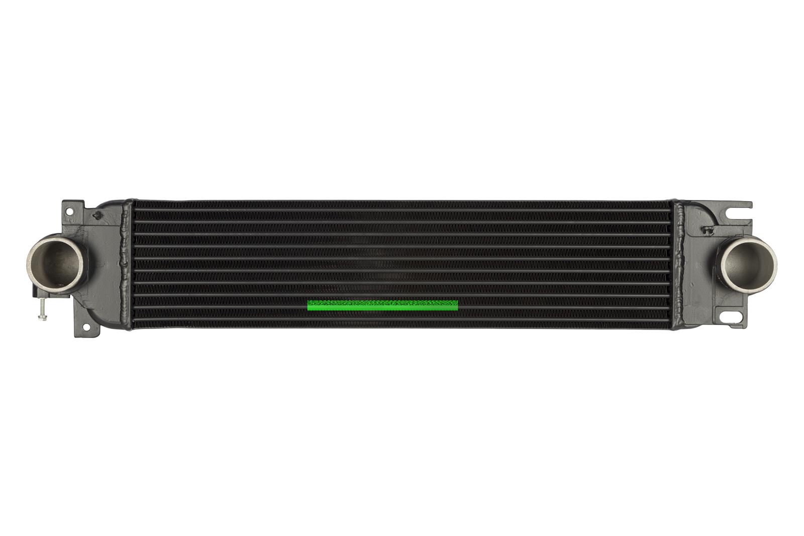 CSF Intercoolers 6036 Intercooler, Aluminum, Black, Ford, Each thumbnail 2