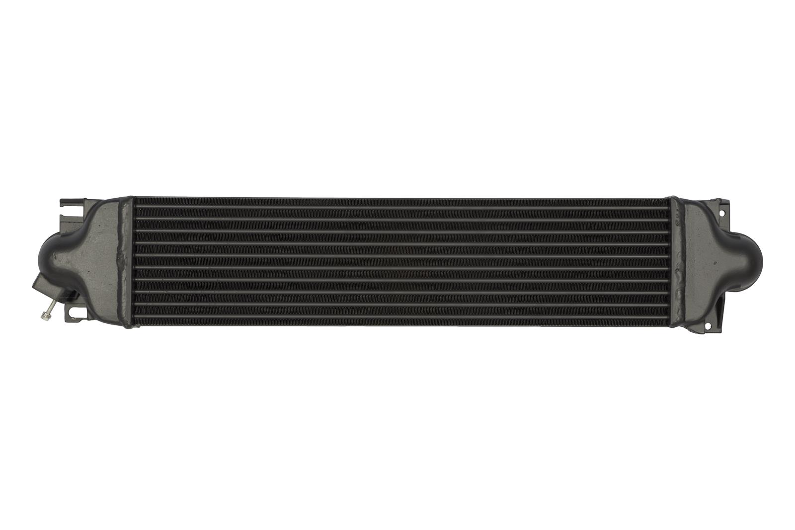 CSF Intercoolers 6037 Intercooler, Aluminum, Black, Ford, Each thumbnail 3