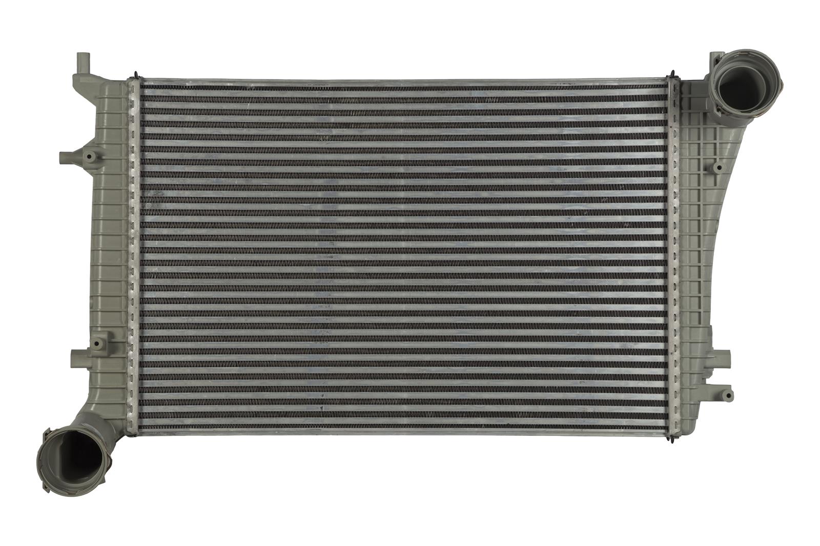 CSF Intercoolers 6063 Intercooler, Aluminum, Natural, Volkswagen, Each thumbnail 2