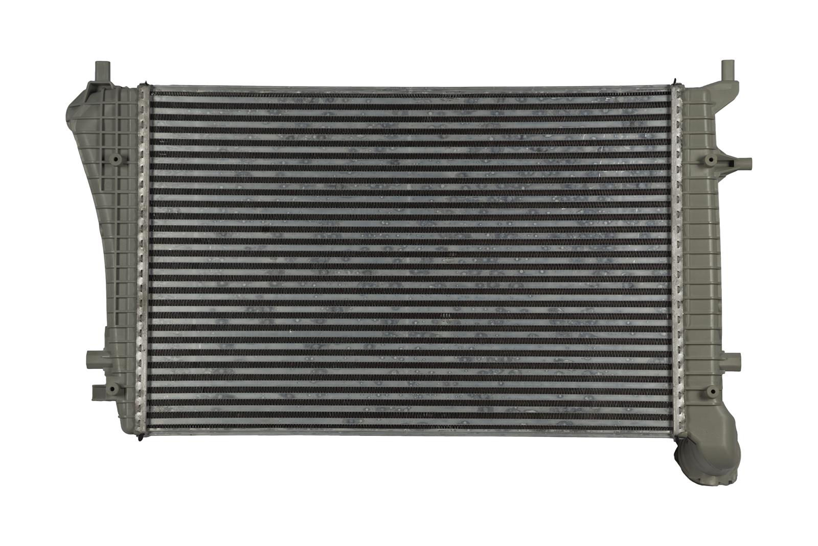 CSF Intercoolers 6063 Intercooler, Aluminum, Natural, Volkswagen, Each thumbnail 3