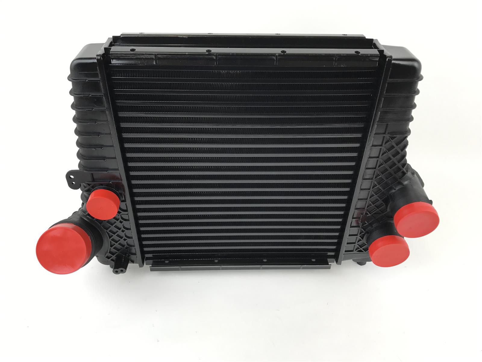 CSF Intercoolers for 2015-2017 EXPEDITION, NAVIGATOR, 2013-2014 F-150 - 6074 Intercooler, Aluminum, Black, Ford, Lincoln, Each thumbnail 2