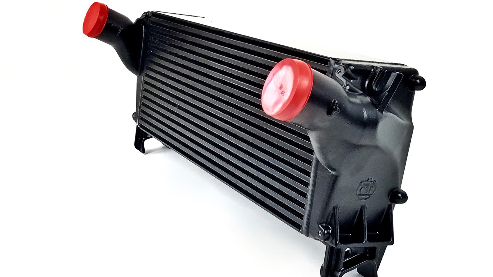 CSF Radiator Intercoolers 6076 Dodge Ram 2500/3500 6.7L Turbo Diesel 13-17 thumbnail 2