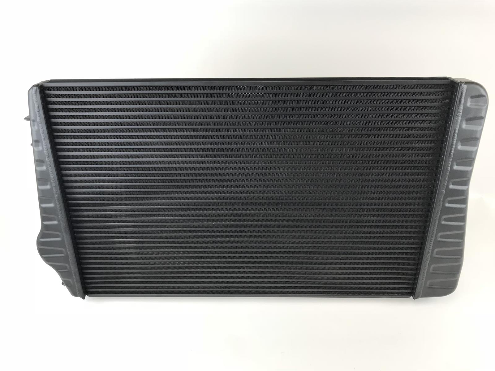 CSF Intercoolers 6079 Intercooler, Aluminum, Black, 36.125 in. Width, 23.063 in. Height, 1.313 in. Depth, Chevy, GMC, Each thumbnail 2