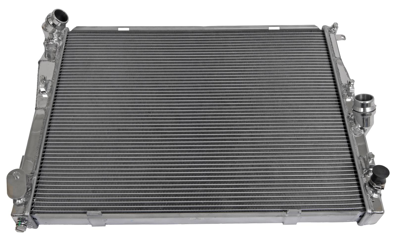 CSF Racing Radiators 7001 Radiator, Racing, Aluminum, Polished, BMW, 328, 330, Z4 Each thumbnail 3