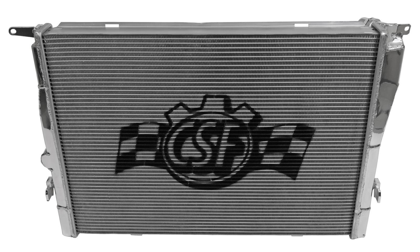 CSF Racing Radiators 7001 Radiator, Racing, Aluminum, Polished, BMW, 328, 330, Z4 Each