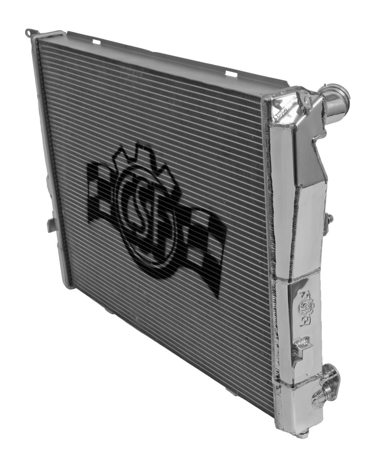 CSF Racing Radiators 7001 Radiator, Racing, Aluminum, Polished, BMW, 328, 330, Z4 Each thumbnail 2