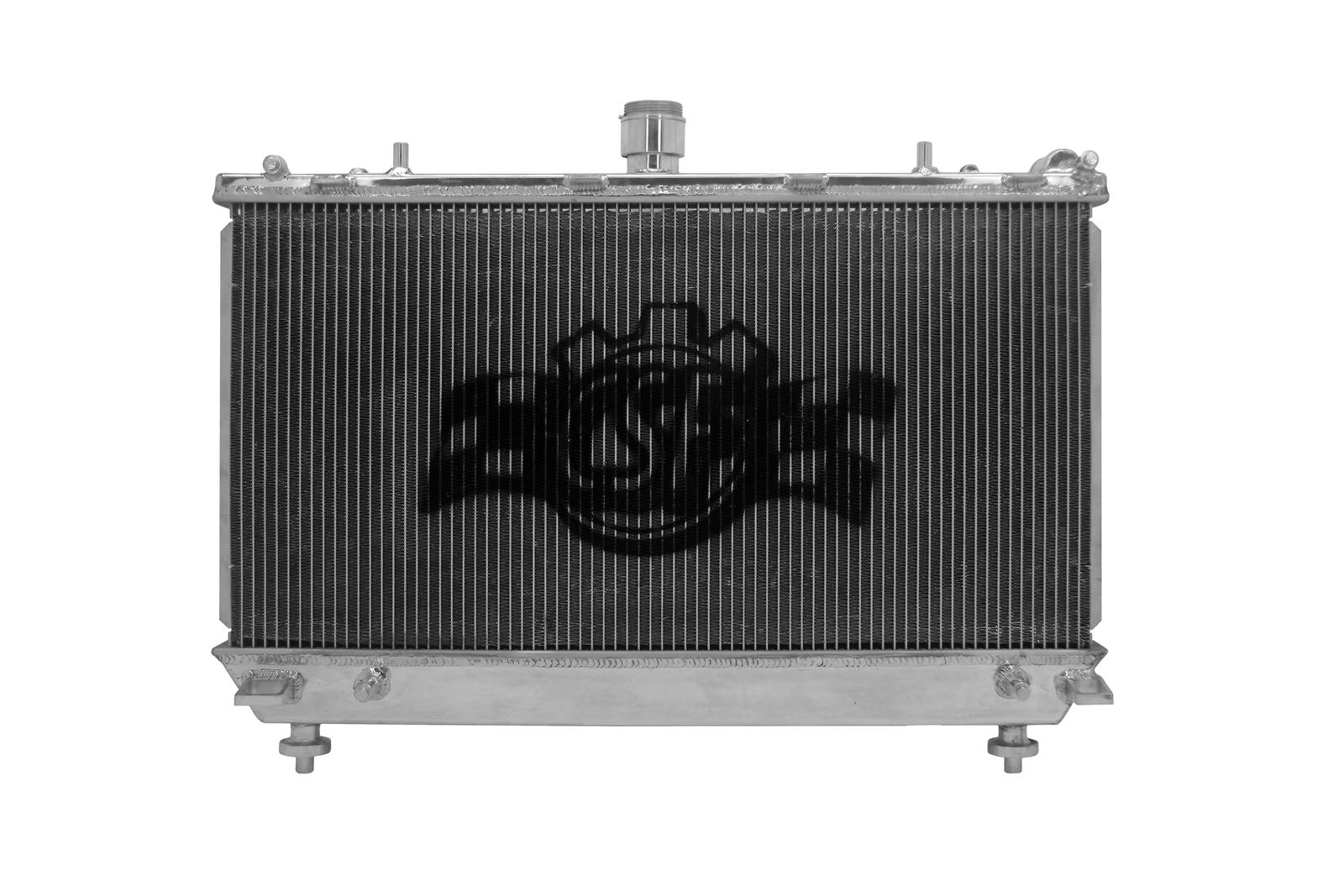 CSF Racing Radiators for 2010-2012 CAMARO - 7003 Radiator, Racing, Aluminum, Polished, Chevy, Camaro, V8, Each thumbnail 2