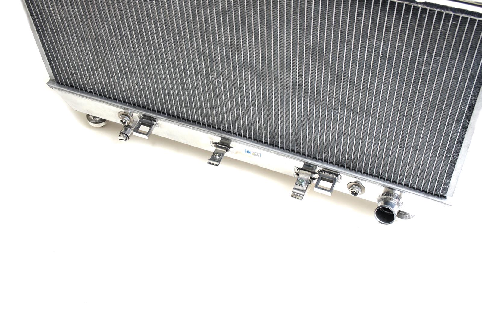 CSF Racing Radiators for 2010-2012 CAMARO - 7003 Radiator, Racing, Aluminum, Polished, Chevy, Camaro, V8, Each thumbnail 3