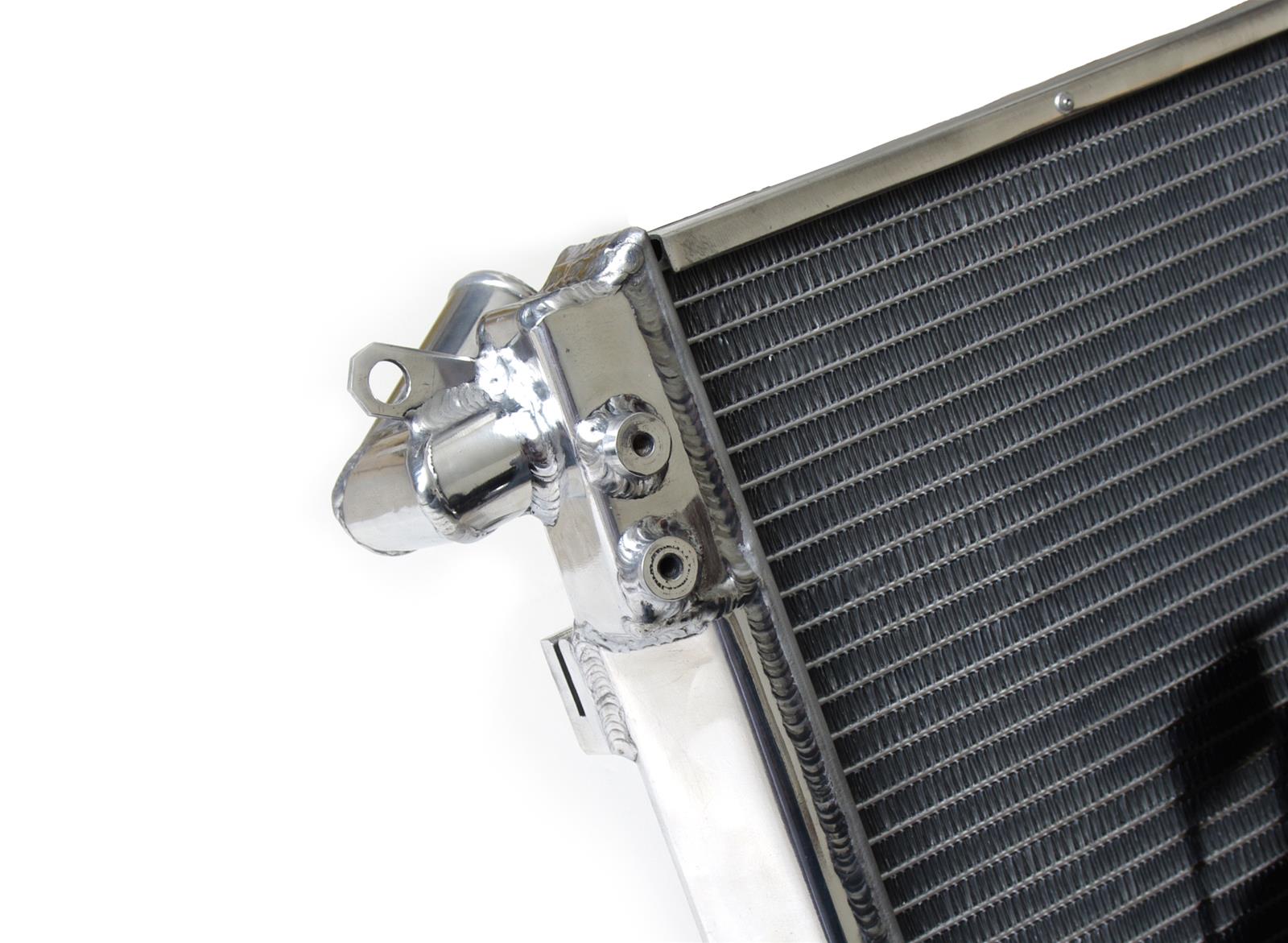 CSF Racing Radiators for 2002-2007 COOPER - 7016 Radiator, Racing, Aluminum, Polished, Mini, Cooper S, Each thumbnail 4