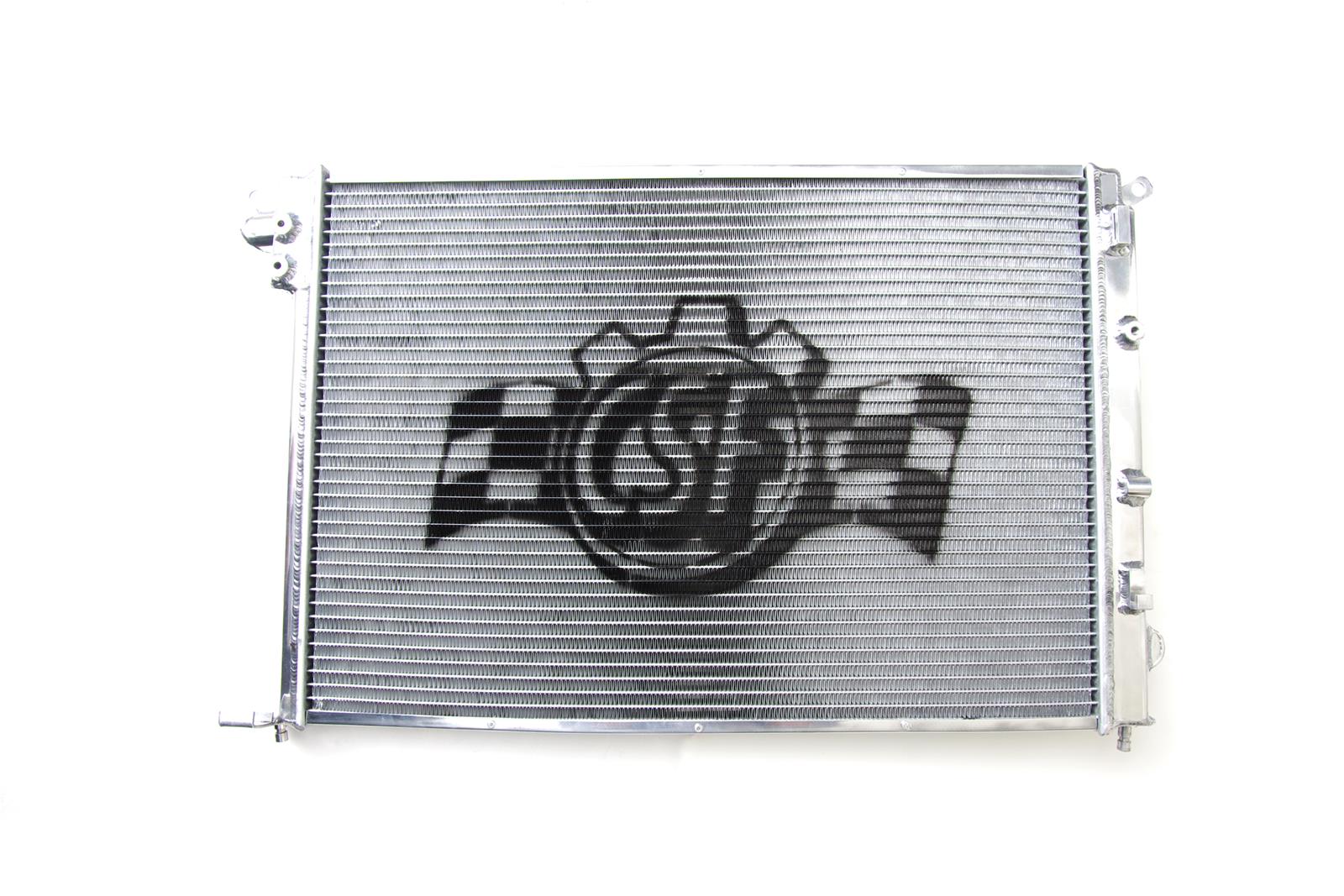 CSF Racing Radiators for 2002-2007 COOPER - 7016 Radiator, Racing, Aluminum, Polished, Mini, Cooper S, Each thumbnail 2
