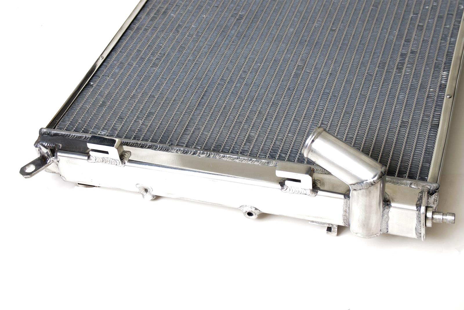 CSF Racing Radiators for 2002-2007 COOPER - 7016 Radiator, Racing, Aluminum, Polished, Mini, Cooper S, Each thumbnail 3