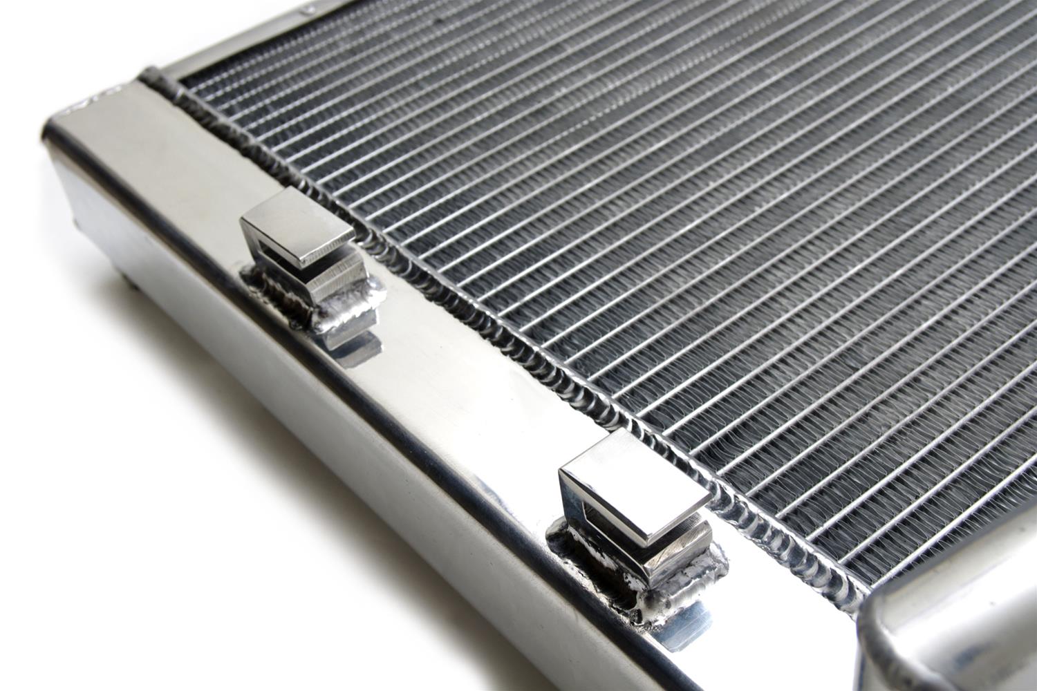 CSF Racing Radiators for 2008-2015 LANCER - 7019 Radiator, Racing, Aluminum, Polished, Mitsubishi, Lancer, Evo X, Each thumbnail 3