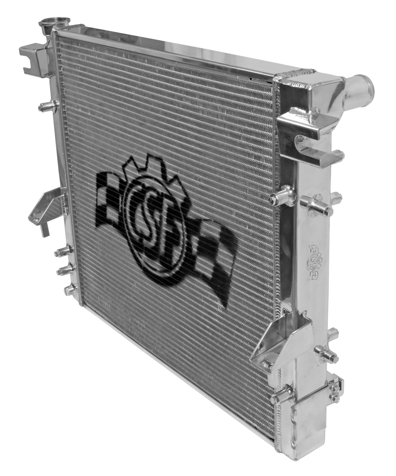 CSF Radiator 7036 CSF Racing Radiators Summit Racing