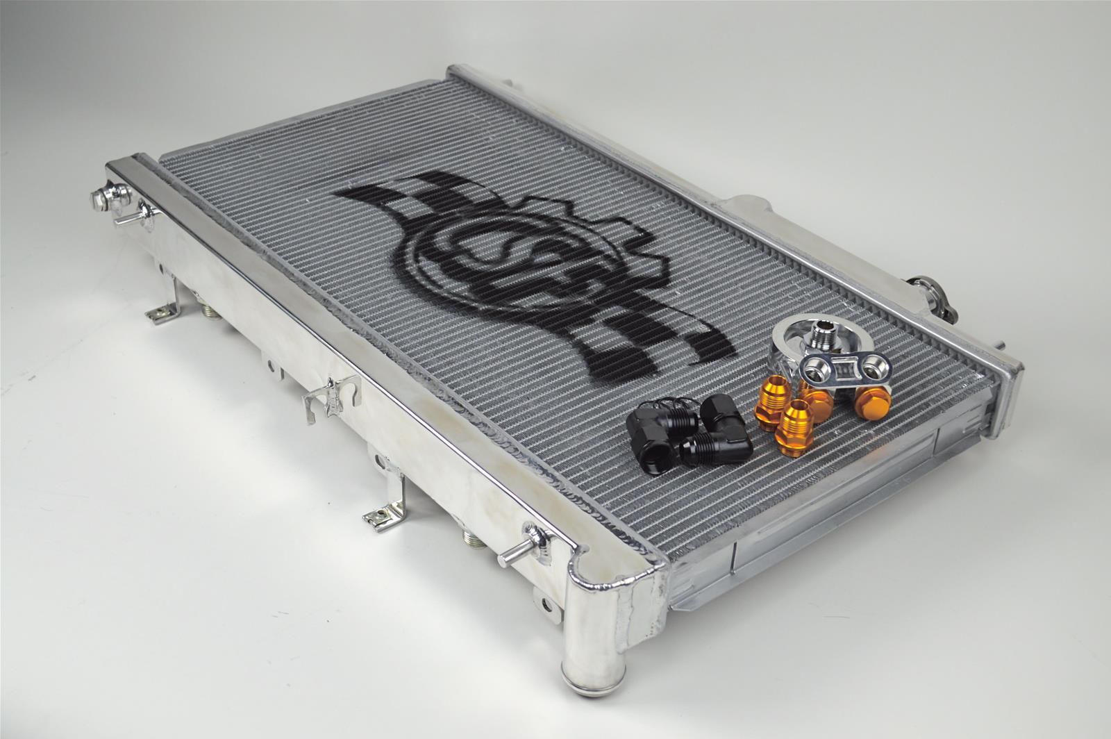 CSF Radiator 7042O CSF Racing Radiators Summit Racing