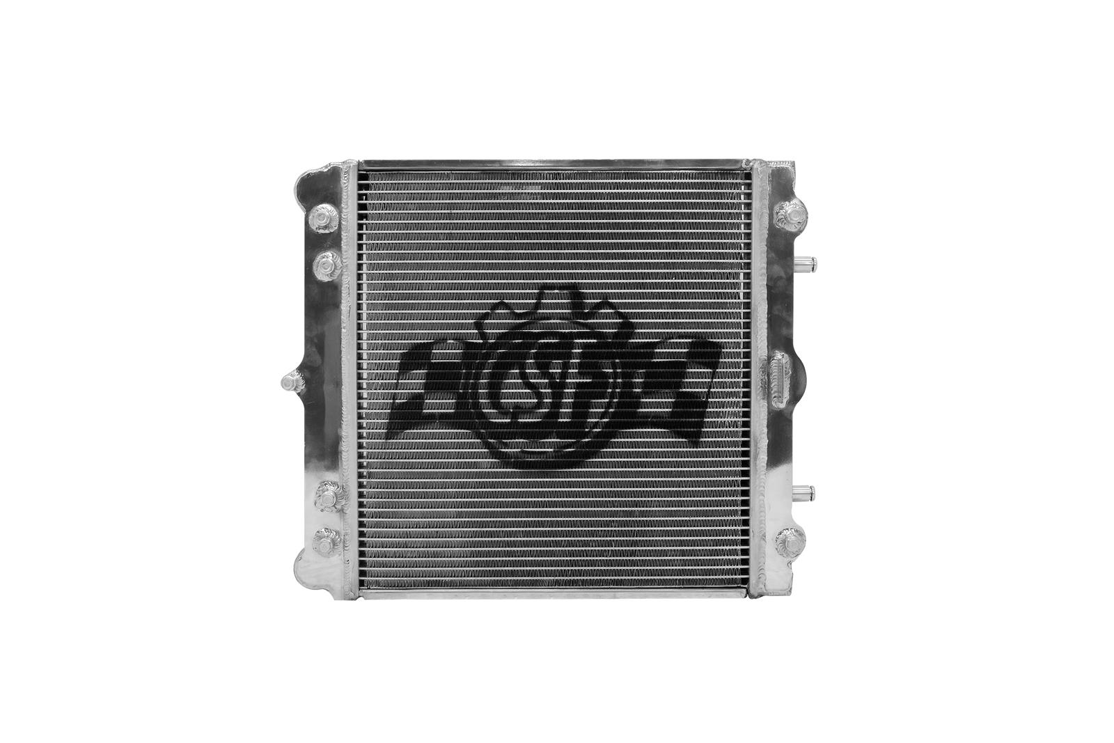 CSF Racing Radiators for 1998-2005 911, 1997-2004 BOXSTER - 7044 Radiator, Racing, Aluminum, Polished, Porsche, Boxster, 996, 986, Carrera, Each thumbnail 3