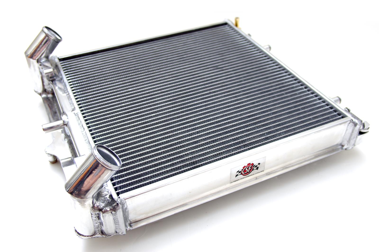 CSF Racing Radiators for 1998-2005 911, 1997-2004 BOXSTER - 7044 Radiator, Racing, Aluminum, Polished, Porsche, Boxster, 996, 986, Carrera, Each thumbnail 2