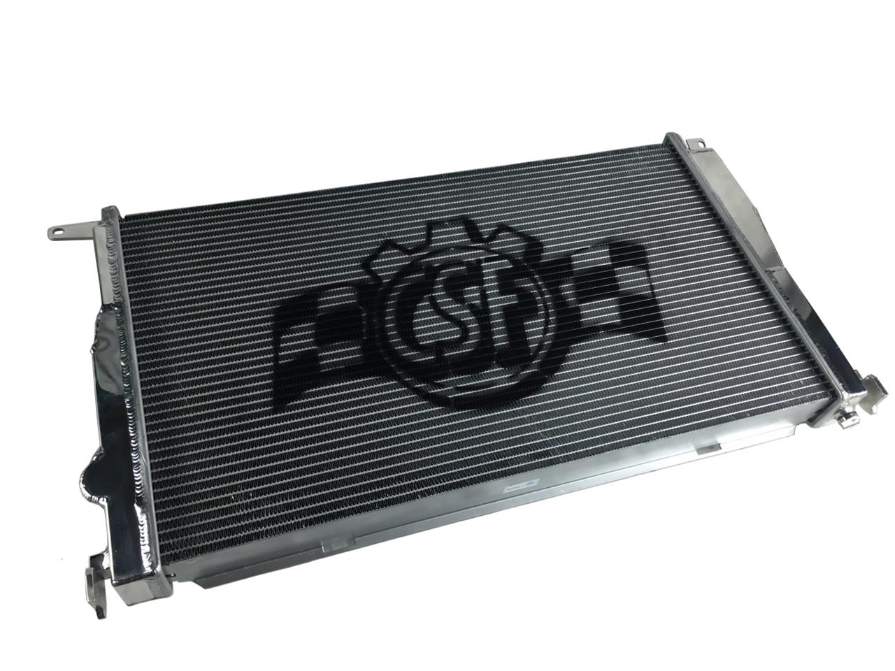 CSF Racing Radiators 7046 Radiator, Racing, Aluminum, Polished, BMW, 1 Series M, 335I, Auto Transmission, Each thumbnail 2