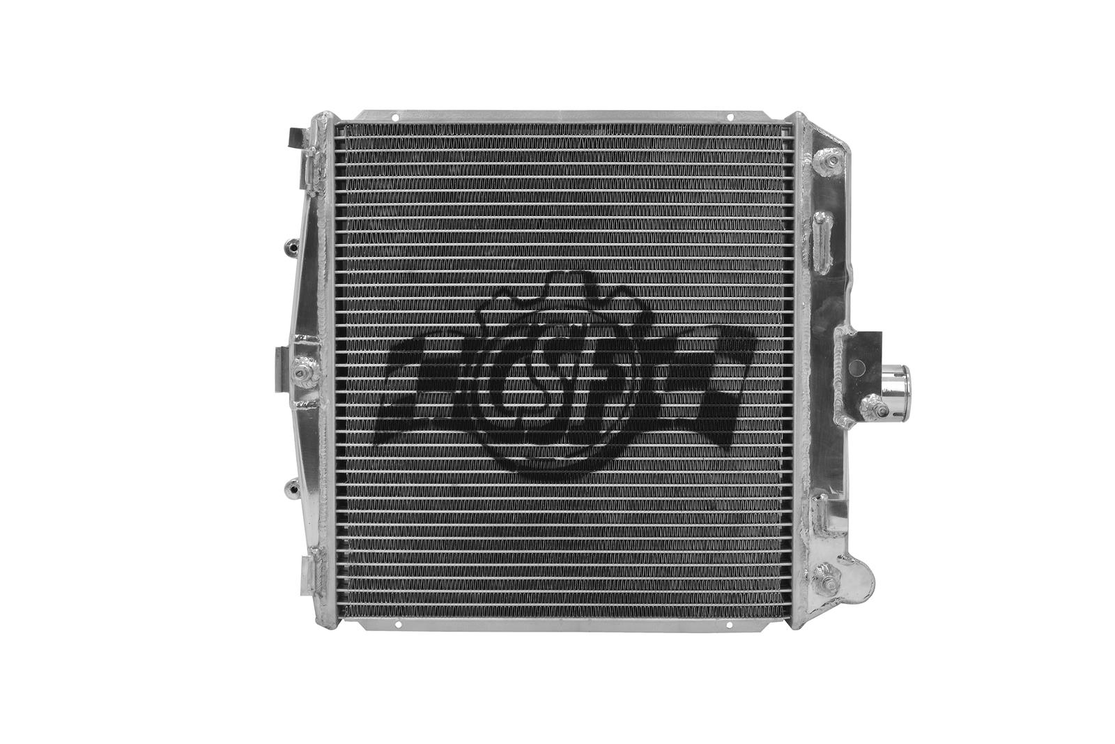 CSF Racing Radiators for 2005-2012 911, BOXSTER, 2006-2012 CAYMAN - 7048 Radiator, Racing, Aluminum, Polished, Porsche, Boxster, Cayman, 997, Carrera, Right Side, Each thumbnail 2