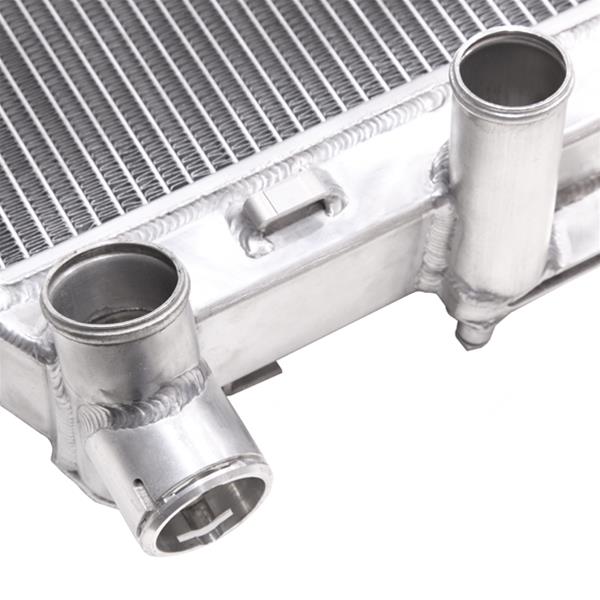 CSF Racing Radiators for 2005-2012 911, BOXSTER, 2006-2012 CAYMAN - 7048 Radiator, Racing, Aluminum, Polished, Porsche, Boxster, Cayman, 997, Carrera, Right Side, Each thumbnail 3