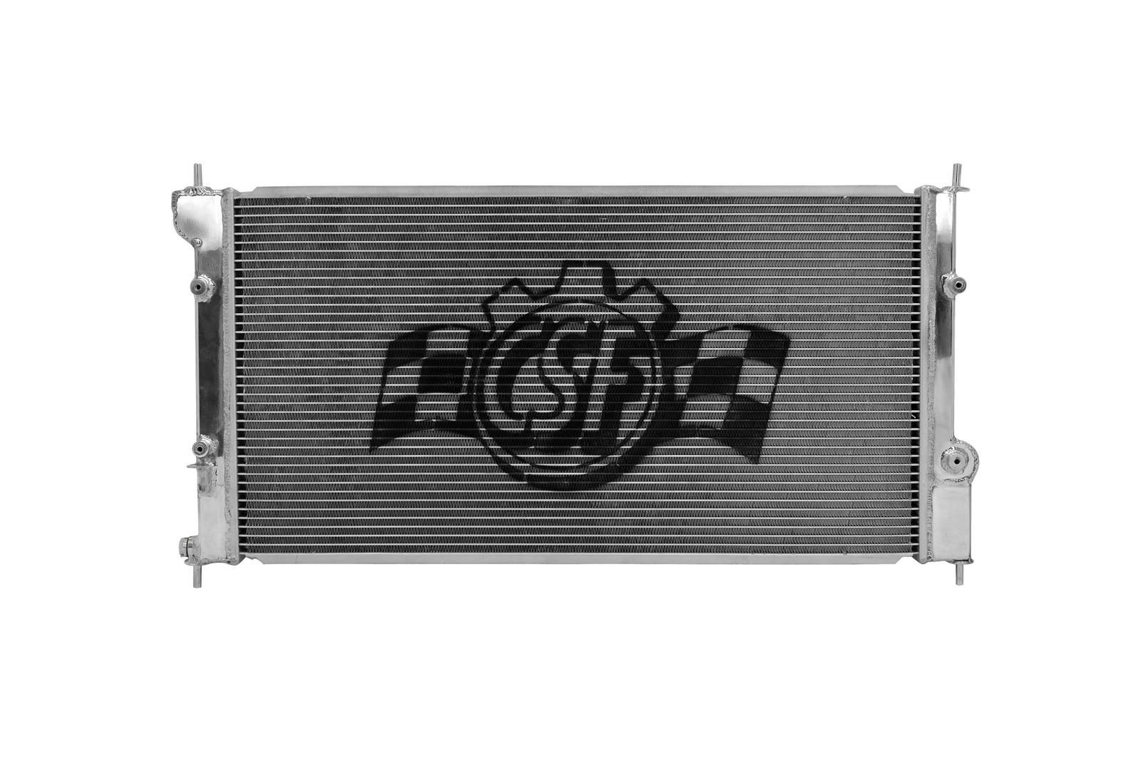CSF Racing Radiators 7050 Radiator, Racing, Aluminum, Polished, Subaru, Scion, Toyota, BRZ, FR-S, 86, GR86, Each thumbnail 2