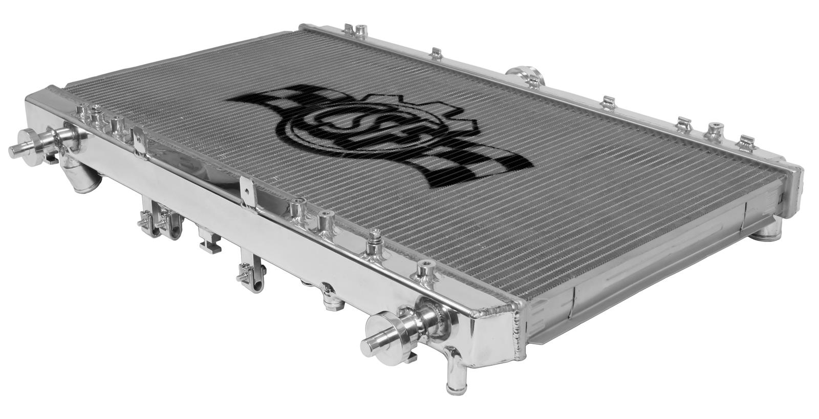 CSF Racing Radiators for 2012-2015 CAMARO - 7052 Radiator, Racing, Aluminum, Polished, Chevy, Camaro, V6, V8, Each thumbnail 2