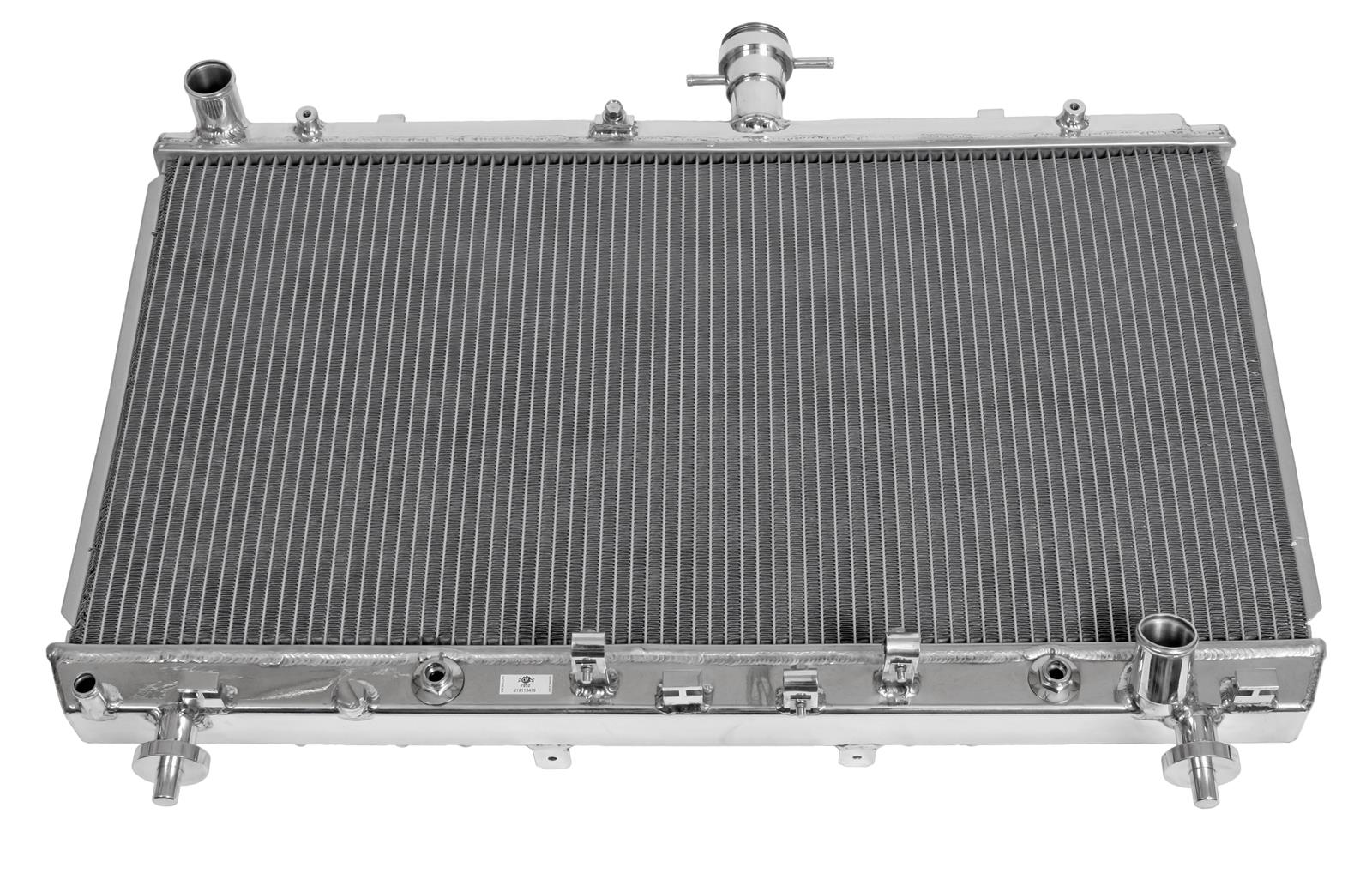 CSF Racing Radiators for 2012-2015 CAMARO - 7052 Radiator, Racing, Aluminum, Polished, Chevy, Camaro, V6, V8, Each thumbnail 4