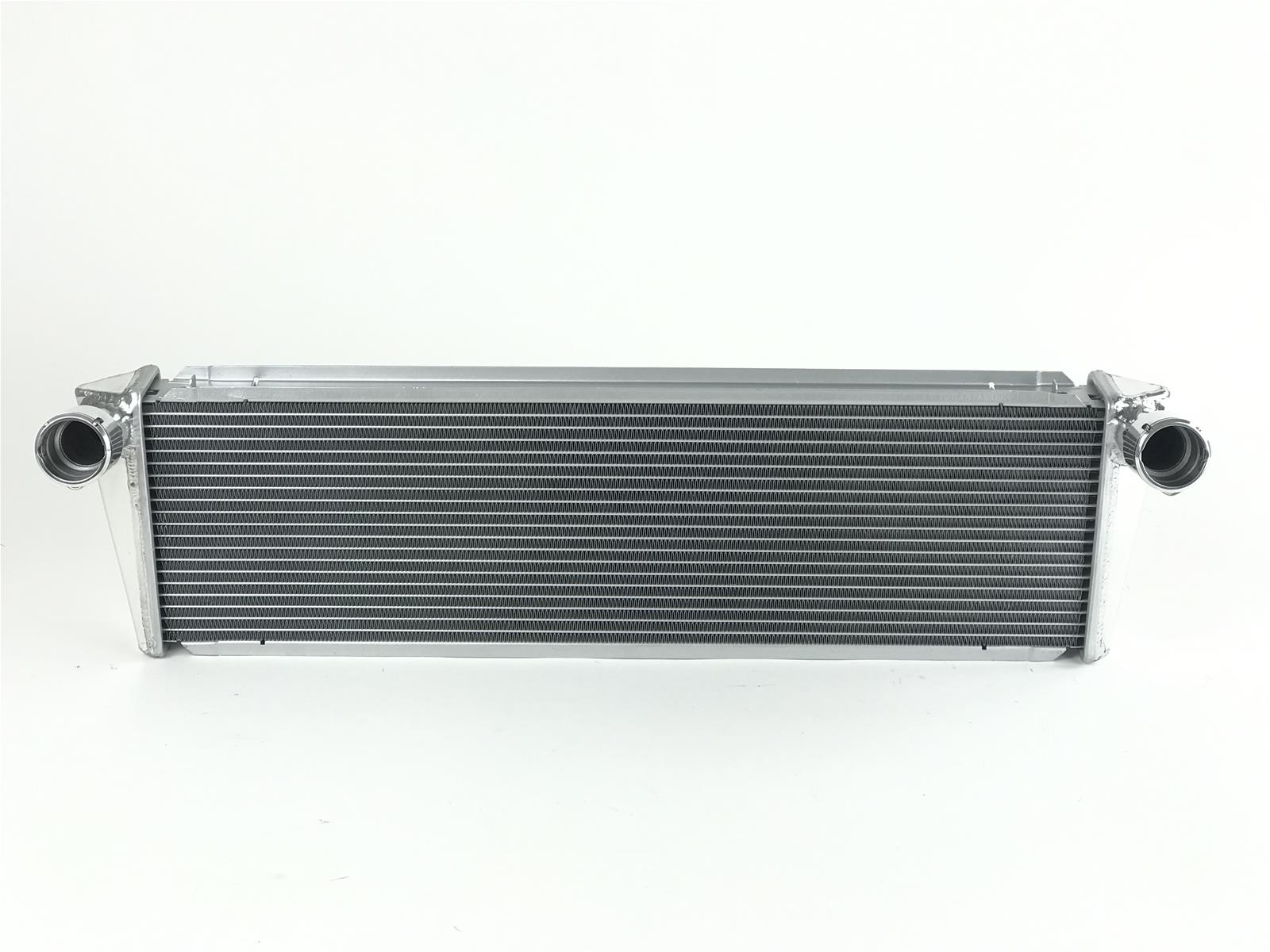 CSF Racing Radiators for 2004-2013 911 - 7054 Radiator, Racing, Aluminum, Polished, Porsche, 911, Turbo, 997, Center, Each thumbnail 2