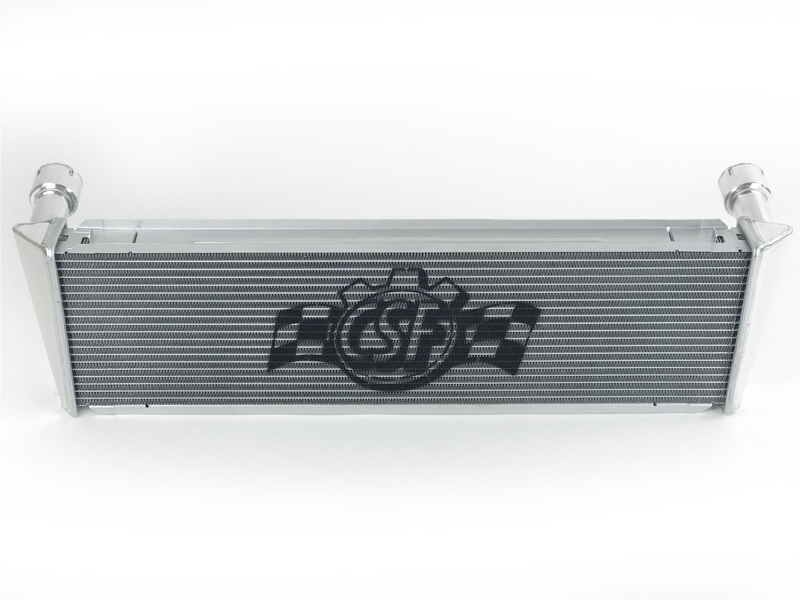 CSF Racing Radiators for 2004-2013 911 - 7054 Radiator, Racing, Aluminum, Polished, Porsche, 911, Turbo, 997, Center, Each