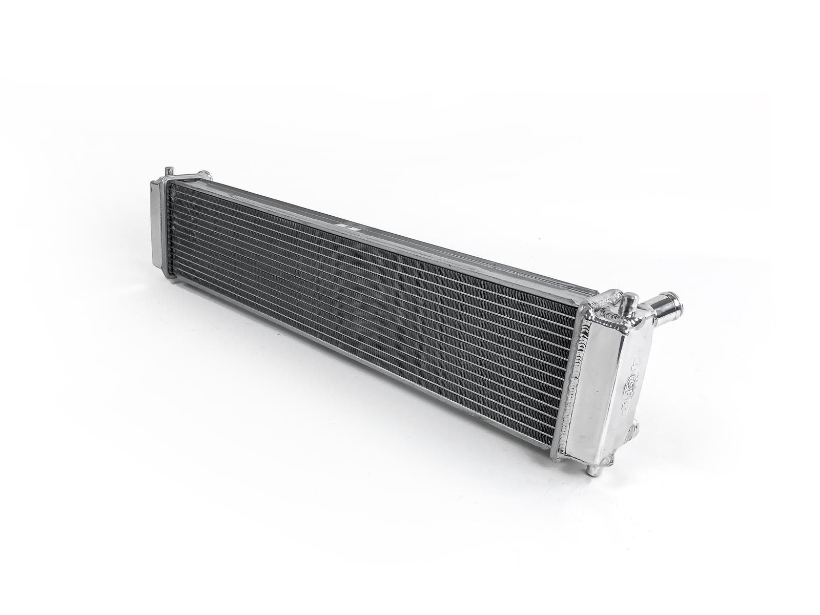 CSF Racing Radiators for 1998-2005 911, 2000-2004 BOXSTER - 7057 Radiator, Racing, Aluminum, Polished, Porsche, Carrera, Boxster, 986, 996, Center, Each thumbnail 2